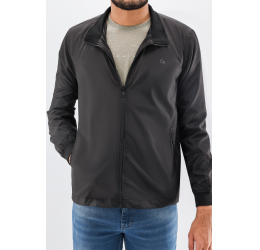 JAQUETA CASUAL SLIM LEVE PRETO OGOCHI