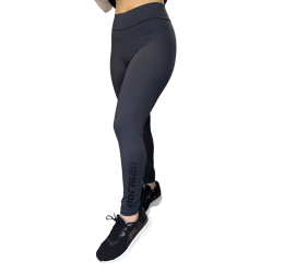 LEGGING FEMININA FITNESS CINZA - MORMAII