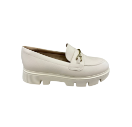 MOCASSIM FEMININO LEVE BRANCO OFF 7409.102 - MODARE ULTRACONFORTO