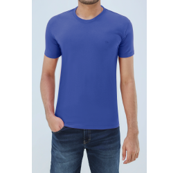 CAMISETA BÁSICA AZUL 3953 - OGOCHI 