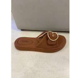 PAPETE FEMININA FIVELA 7208.113 AVELÃ - MODARE ULTRACONFORTO 