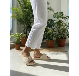 PAPETE FEMININA FIVELA 7208.113 CREME - MODARE ULTRACONFORTO