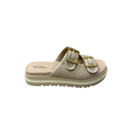 PAPETE FEMININA LEVE TRAMADO NATURAL CREME 7200.104 - MODARE ULTRACONFORTO 