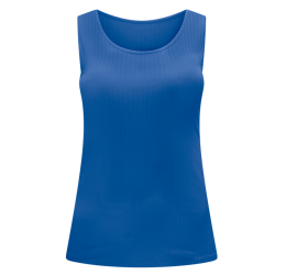 REGATA BÁSICA PLUS SIZE CANELADA AZUL OMEGA - LUNENDER 