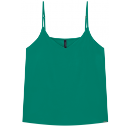 REGATA EM VISCOSE COM DECOTE V  GREEN LEAF (17580) - LUNENDER 