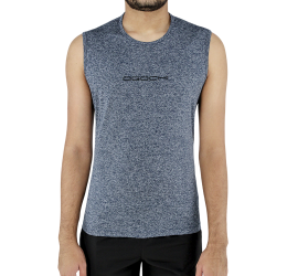 REGATA SPORT SLIM DECOTE REDONDO AZUL MESCLA - OGOCHI