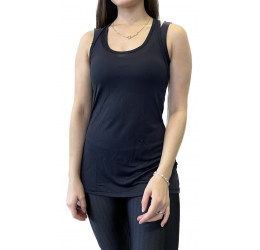 REGATA STRING NADADOR PRETO - DU SELL