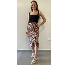 SAIA ANIMAL PRINT NEGA RIO