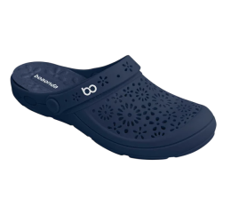 SANDÁLIA BABUCHE NELLIE CLOG CLASSIC BLUE - BOA ONDA