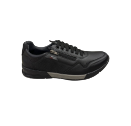 SAPATÊNIS MASCULINO EM MICROFIBRA PGD PRETO 172202 - PEGADA