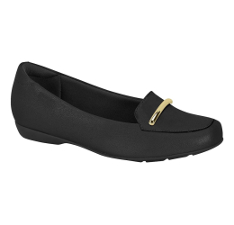 SAPATILHA FEM. PRETO 7016.484 - MODARE ULTRACONFORTO 