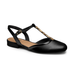 SAPATO FEMININO BONECA PRETO D2341 - DAKOTA