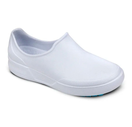 SAPATO FEMININO CONFORTÁVEL TRABALHO MAXXI BRANCO 2309 - BOAONDA