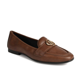 SAPATO LOAFER FEMININO CAFÉ D0821 - DAKOTA 