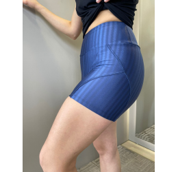 SHORT IKAT AZUL JEANS - DU SELL