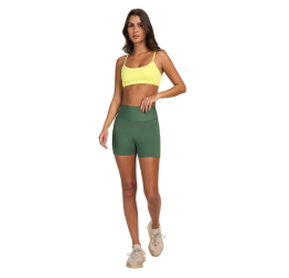 SHORTS ETERNO CÓS ALTO VERDE ÉDEN - ALTO GIRO 