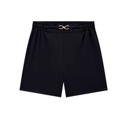 SHORTS PLUS SIZE COM DETALHE PRETO - LUNENDER