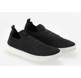 SNEAKER EM TECIDO PRETO - OGOCHI 