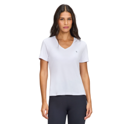 T-SHIRT ETERNA DECOTE V BRANCO ÓPTICO - ALTO GIRO 