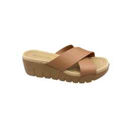 TAMANCO ANABELA FEMININO LEVE NUDE 5536.108 - MOLECA