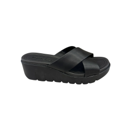 TAMANCO ANABELA FEMININO LEVE PRETO 5536.108 - MOLECA 