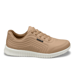 TÊNIS CASUAL CALCE FÁCIL CAPUCCINO C4007 - KOLOSH