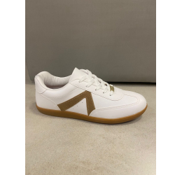 TÊNIS CASUAL CONFORTÁVEL 1430.102 BRANCO/SNAKE TAN - VIZZANO