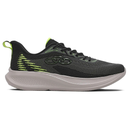 TÊNIS ESPORTIVO MASCULINO NIVEL CHUMBO/VERDE - OLYMPIKUS