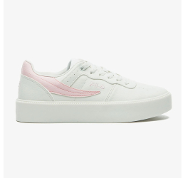TÊNIS FEMININO CASUAL BOLD BRANCO/ROSA - FILA
