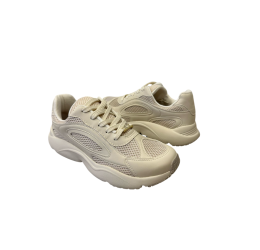 TÊNIS FEMININO CASUAL CHUNKY BRANCO OFF 1440.100 - VIZZANO