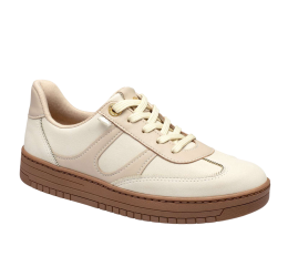 TÊNIS FEMININO CASUAL G9952 PORCELANA/MACCHIATO - DAKOTA
