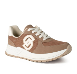 TÊNIS FEMININO CASUAL JOGGING MARROM D2021 - DAKOTA