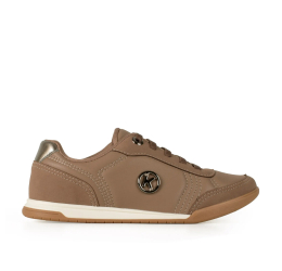 TÊNIS FEMININO CASUAL URBAN MARROM C4085 - KOLOSH