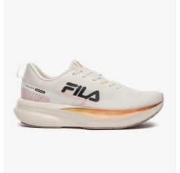 TÊNIS FEMININO DE CORRIDA RACER FASTPACE BEGE/COBRE/PRETO - FILA 