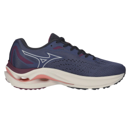 TÊNIS FEMININO DE CORRIDA WAVE VITALITY 6 STONE/CEREJA - MIZUNO