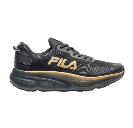 TÊNIS FILA MASCULINO  MAXXIMUS PRETO/DOURADO