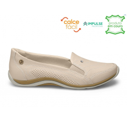 Tênis Kolosh Slip On De Couro C3110-0003