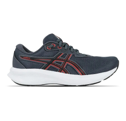TÊNIS MASCULINO ESPORTIVO RAIDEN 5 CINZA/VERMELHO 1011C287 - ASICS 