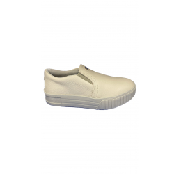 Tênis Pegada Feminino Em Couro 212514 Linho