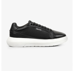 TÊNIS SNEAKER MASC. ENERGY EM COURO PRETO 8285-695A - FERRACINI 