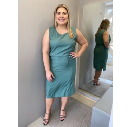 VESTIDO CONFORT FLOW ROBE BELLE
